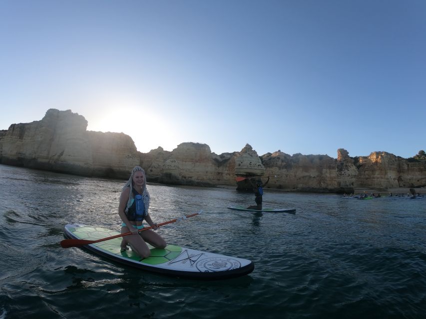 From Albufeira: Sunset Kayak Tour to Benagil Cave - Tour Overview