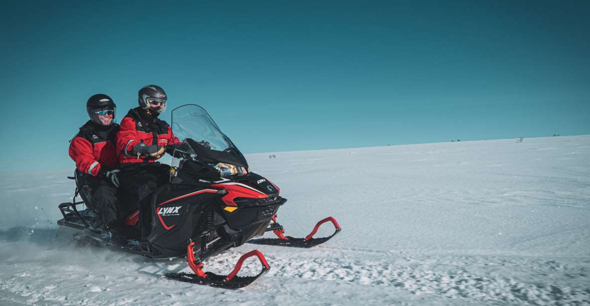 From Alta: Snowmobile Adventure - Location and Meeting Point