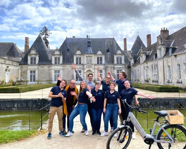 From Amboise: Full Day Guided E Bike Tour To Chambord Overview Of The Tour