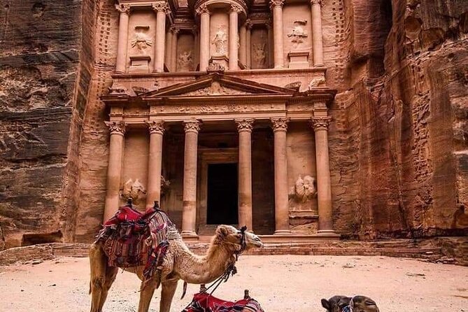 From Amman : 2 Days Private Tour Petra, Wadi Rum And Dead Sea Tour Overview