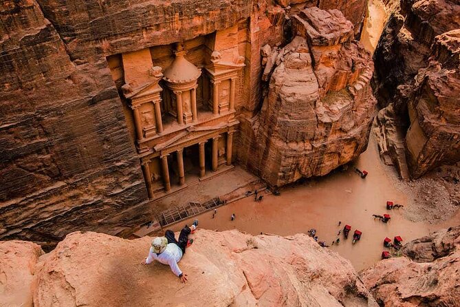 From Amman: Private Full Day Petra and Wadi Rum - Tour Overview