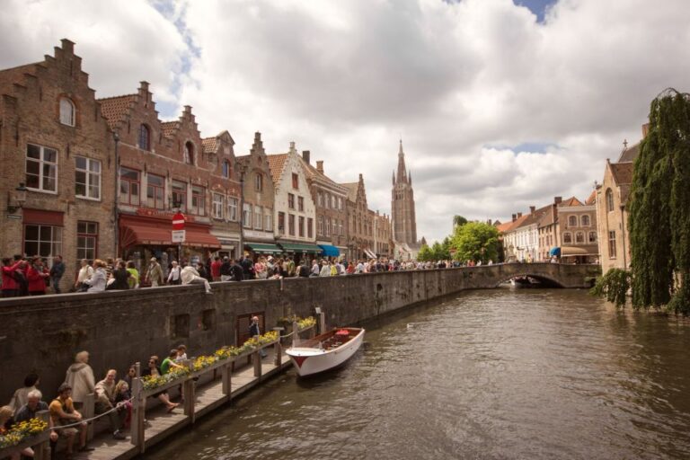 From Amsterdam: Bruges Full Day Tour Tour Overview