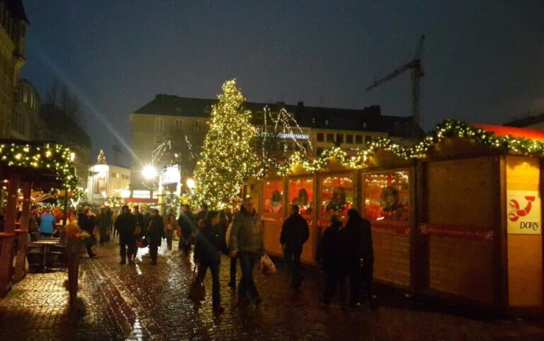 From Amsterdam: Cologne Christmas Market Day Tour Tour Overview