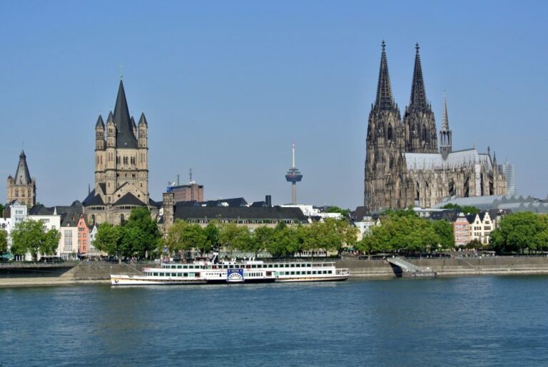 From Amsterdam: Cologne Private Sightseeing Tour Tour Overview And Details