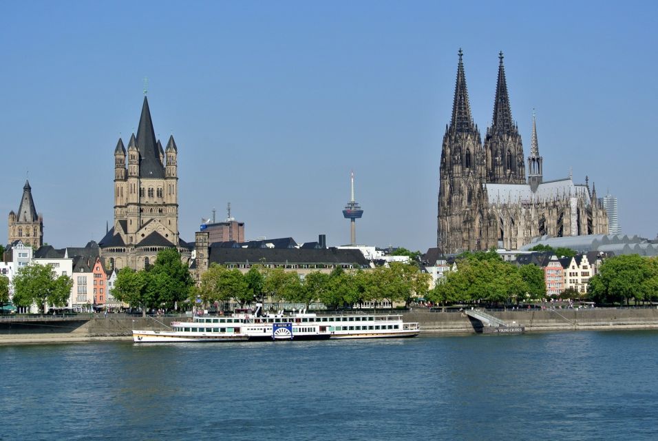 From Amsterdam: Cologne Private Sightseeing Tour - Tour Overview and Details