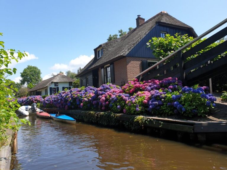 From Amsterdam: Giethoorn Day Trip With Small Electric Boat Trip Overview And Pricing