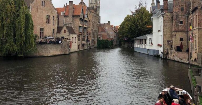 From Amsterdam: Private Sightseeing Tour To Bruges Tour Overview