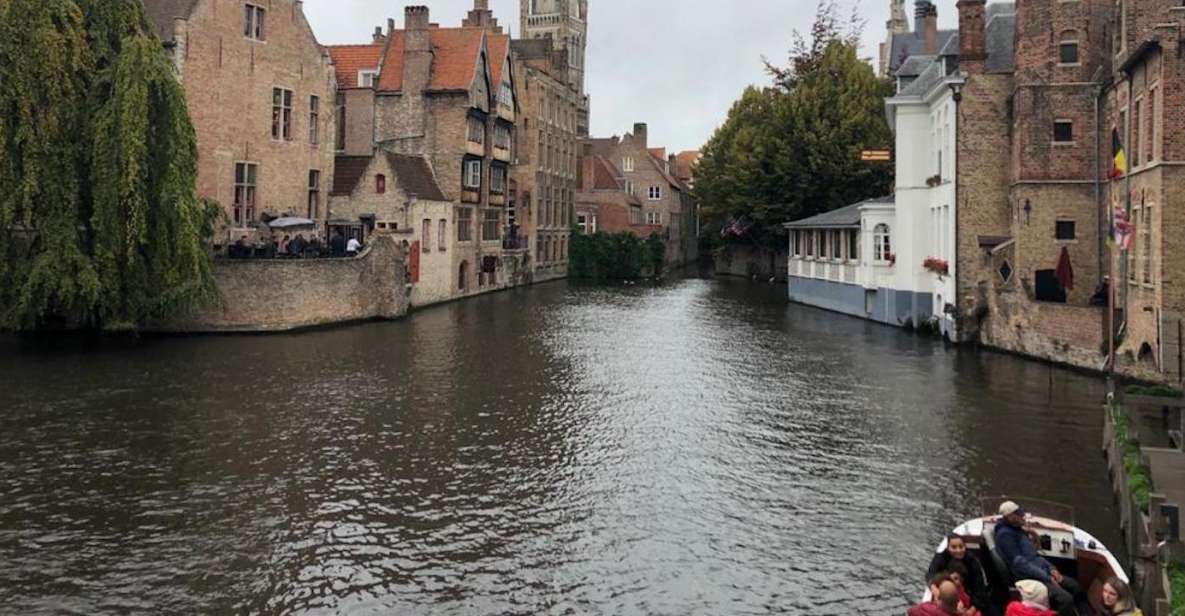 From Amsterdam: Private Sightseeing Tour to Bruges - Tour Overview