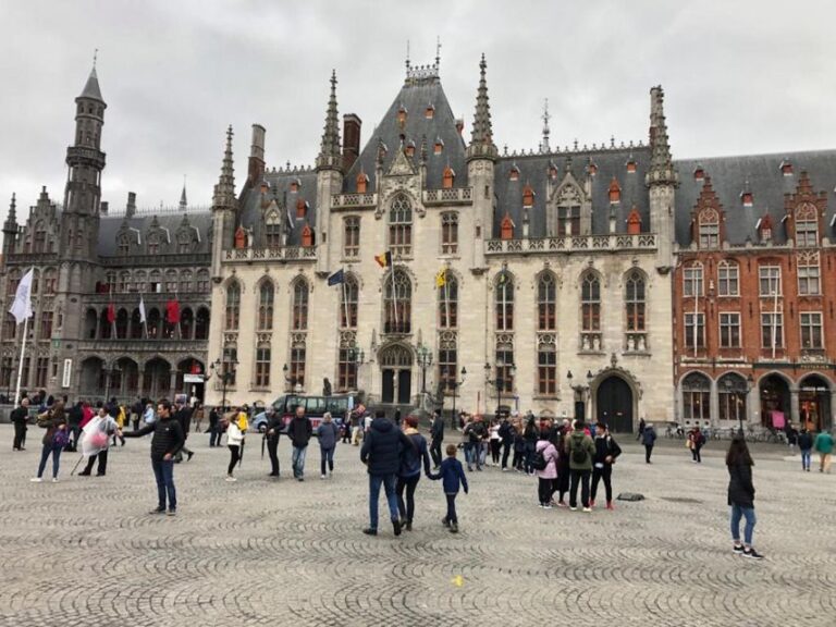 From Amsterdam: Private Sightseeing Tour To Bruges Tour Overview