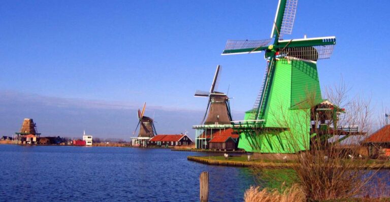 From Amsterdam: Small Group Zaanse Schans And Volendam Tour Tour Overview And Pricing