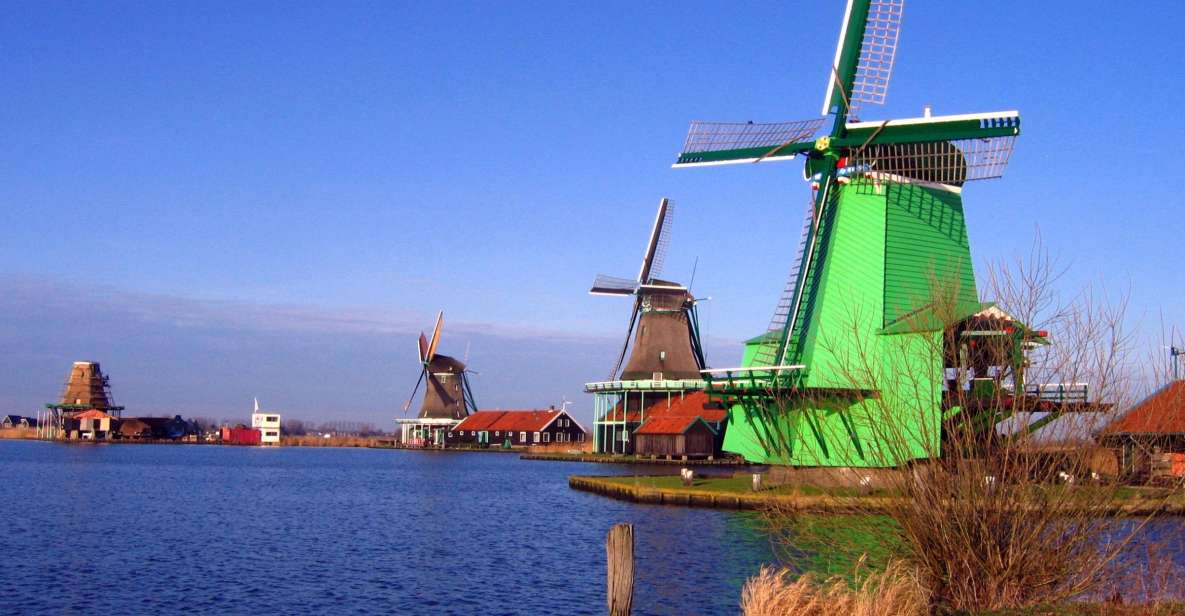 From Amsterdam: Small Group Zaanse Schans and Volendam Tour - Tour Overview and Pricing