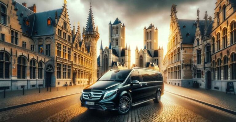 From Amsterdam: To Ghent Private Driver Luxury Car Overview And Pricing