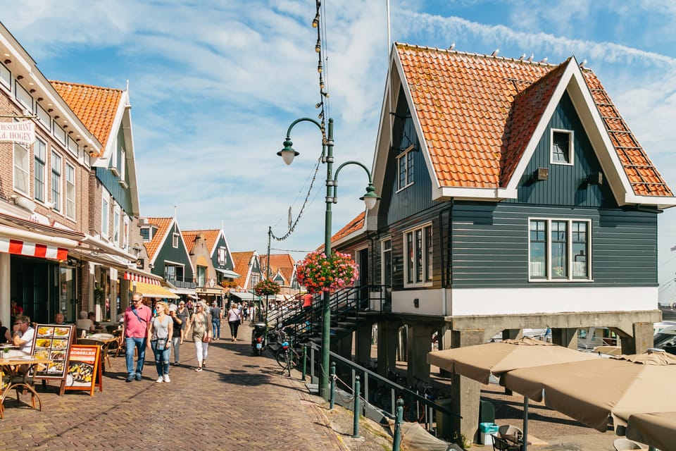 From Amsterdam: Zaanse Schans, Edam, & Marken Full-Day Trip - Tour Overview