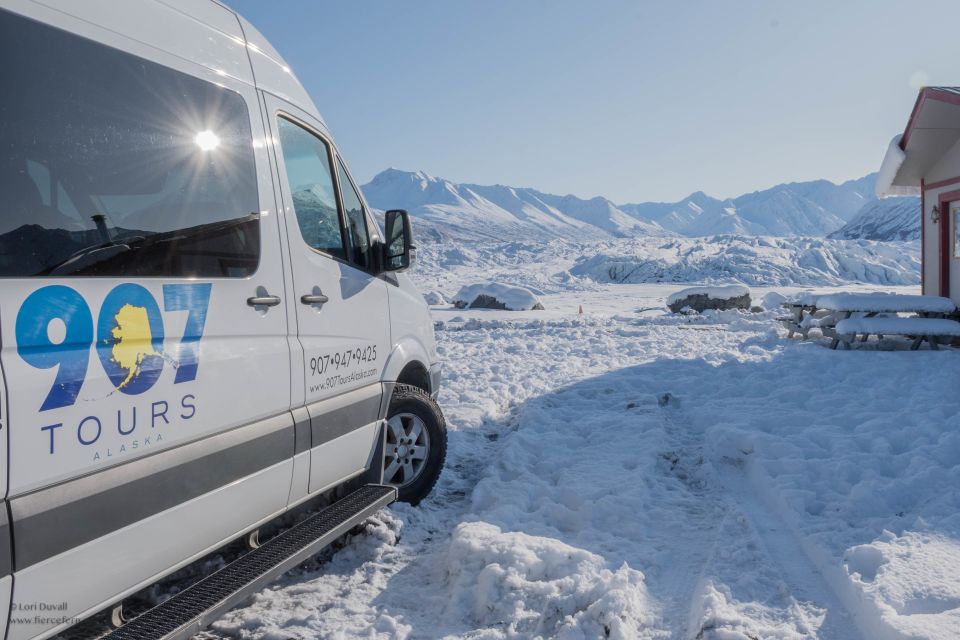 From Anchorage: Matanuska Glacier Full-Day Tour - Tour Overview