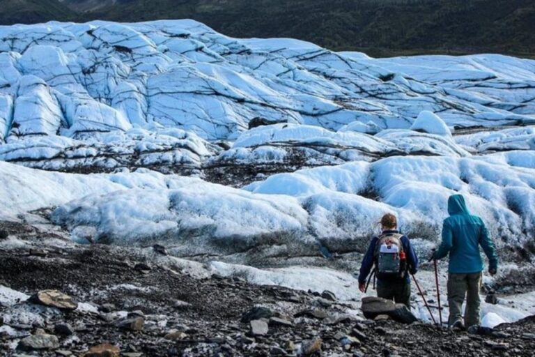 From Anchorage: Matanuska Glacier Winter Tour With Lunch Tour Overview