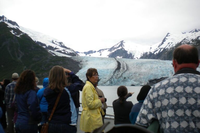 From Anchorage: Portage Glacier And Wildlife Full Day Tour Tour Overview