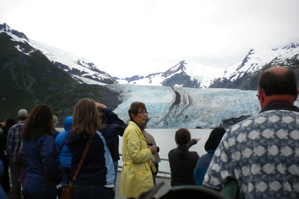 From Anchorage: Portage Glacier and Wildlife Full-Day Tour - Tour Overview