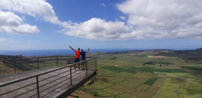 From Angra Do Heroísmo: Full Day Terceira Island Van Tour Tour Overview And Details