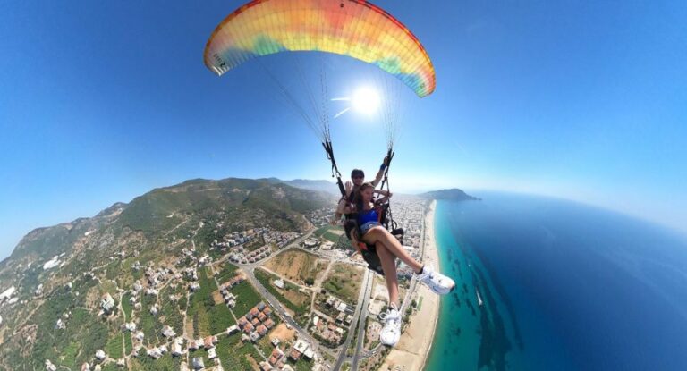 From Antalya/alanya: Paragliding With Optional Hotel Pickup Summary And Pricing