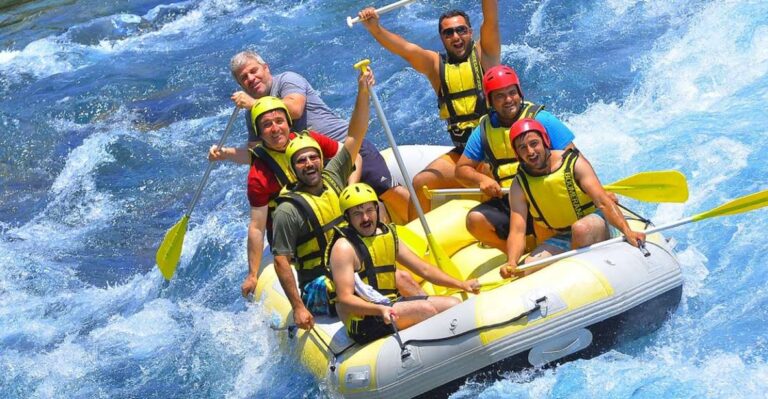 From Antalya: Buggy Safari & Rafting Combo Tour Tour Overview