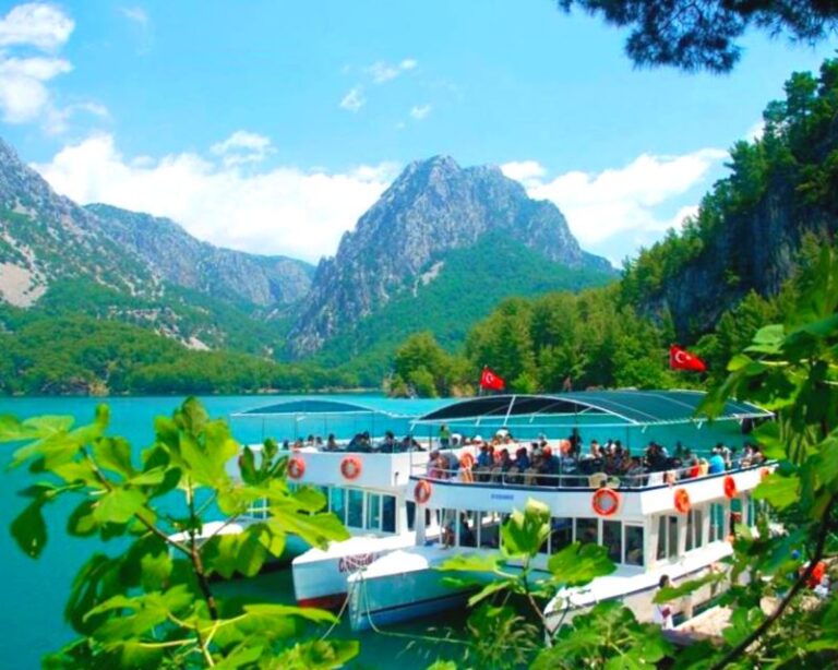 From Antalya: Green Canyon Boat Tour With Lunch Tour Overview