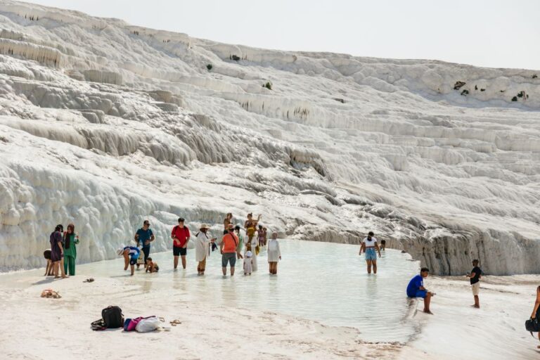 From Antalya/kemer: Pamukkale And Hierapolis Tour With Lunch Tour Duration And Timings