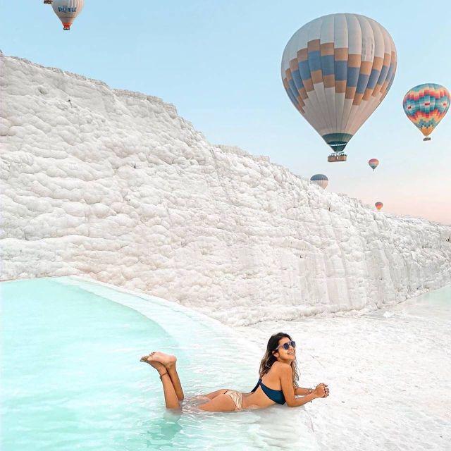 From Antalya: Pamukkale Day Trip W/Optional Balloon Flight - Tour Overview