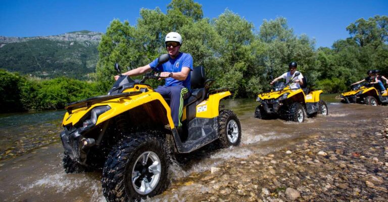 From Antalya | Side | Kemer: Quad Safari Tour Tour Overview