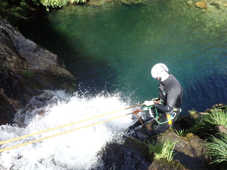 From Arouca: Canyoning Adventure Adventure Tour Overview Of The Canyoning Adventure