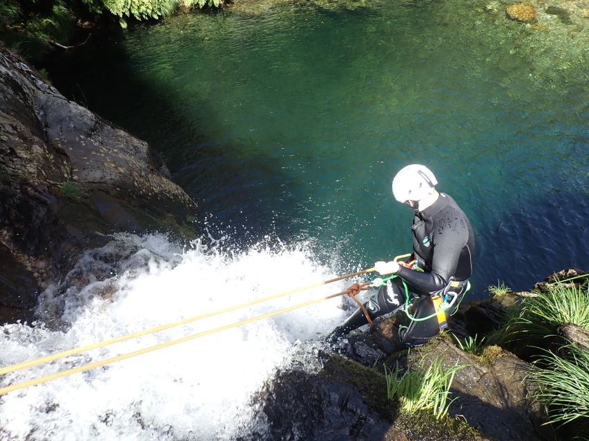 From Arouca: Canyoning Adventure - Adventure Tour - Overview of the Canyoning Adventure