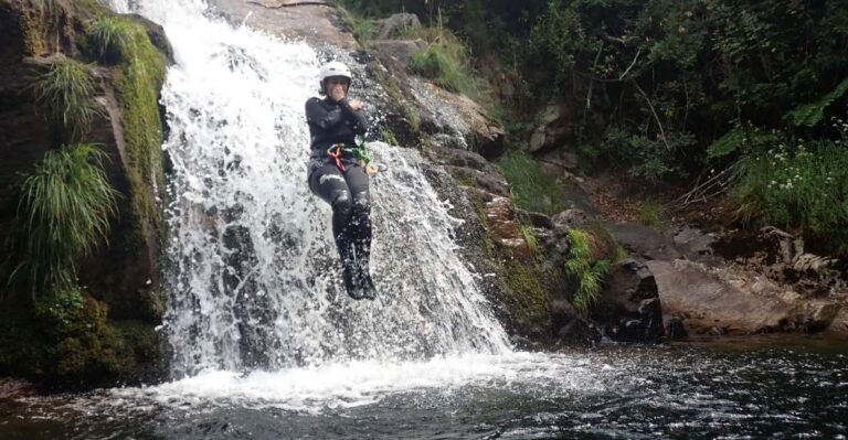 From Arouca: Canyoning Discovery Adventure Tour Tour Overview