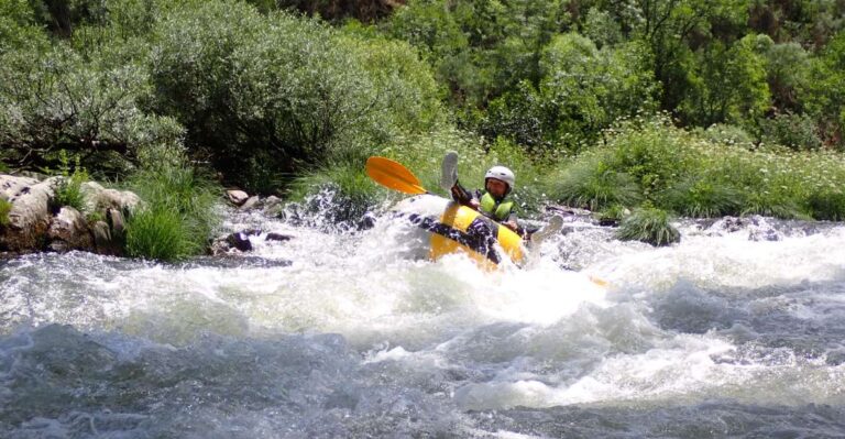 From Arouca: River Tubing Adventure Tour Activity Overview