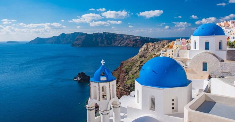 From Athens: 10 Day Private Tour Ancient Greece & Santorini Tour Overview And Pricing