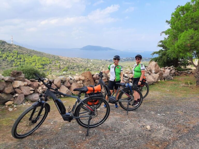 From Athens: Aegina Island E Bike Tour With Ferry Tickets Tour Overview And Details