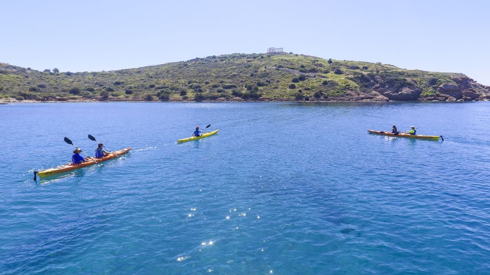 From Athens: Cape Sounion Guided Kayaking Tour With Lunch - Tour Overview