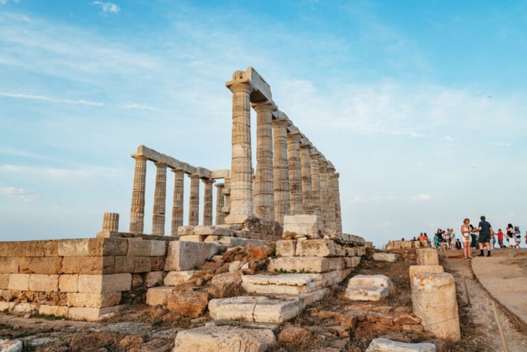 From Athens: Cape Sounion & Temple Of Poseidon Half Day Tour Tour Overview And Details