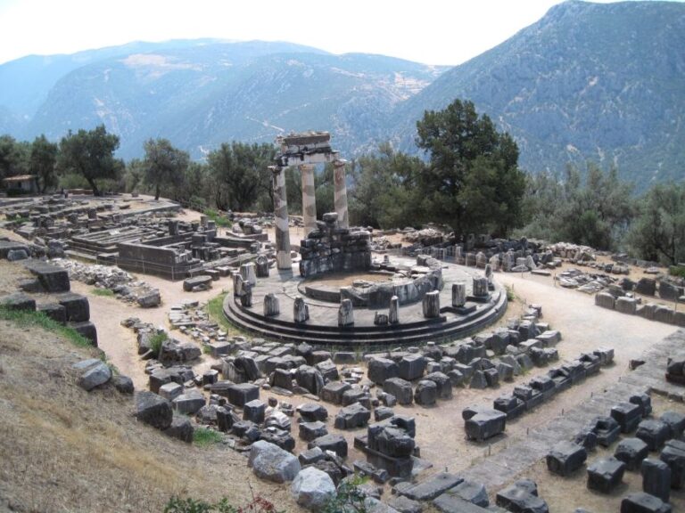 From Athens: Delphi Archaeological Site Private Trip Trip Overview