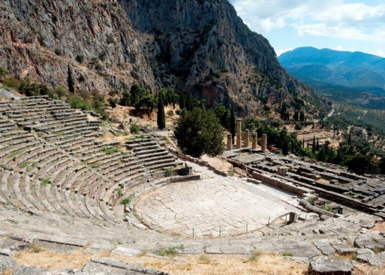 From Athens: Guided Day Trip To Delphi Trip Overview