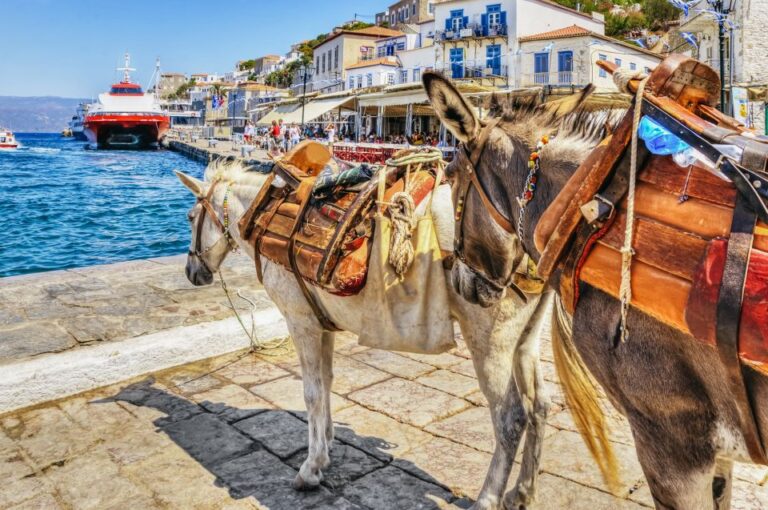 From Athens: Hydra, Poros, And Aegina Day Cruise With Lunch Overview And Pricing