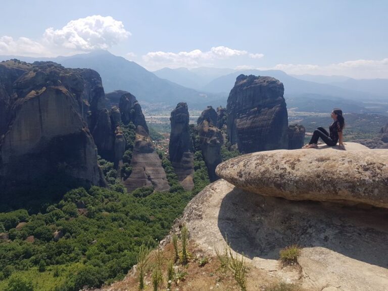 From Athens: Meteora Caves & Monasteries Day Trip By Train Meteora Caves & Monasteries Overview