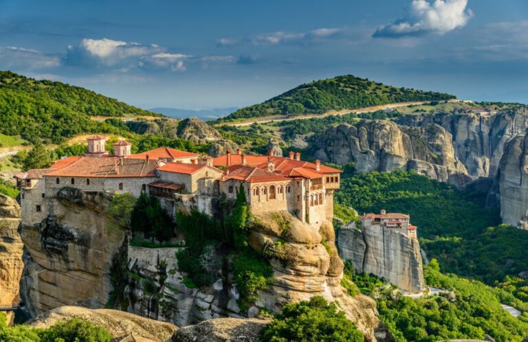 From Athens: Meteora Train Trip With Overnight Stay Tour Overview