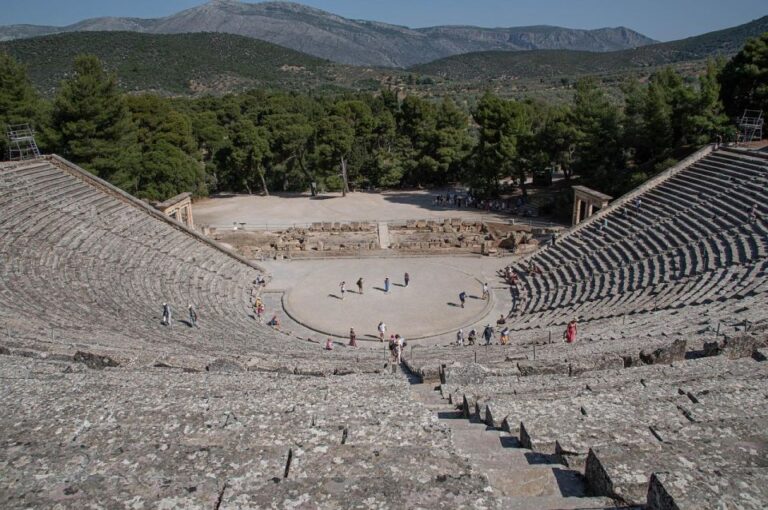 From Athens: Peloponnese Full Day Private Tour & Audio Tour Tour Overview