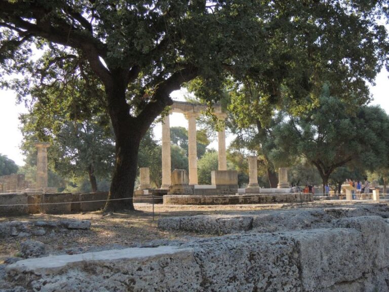 From Athens: Private Day Trip To Ancient Olympia Trip Overview