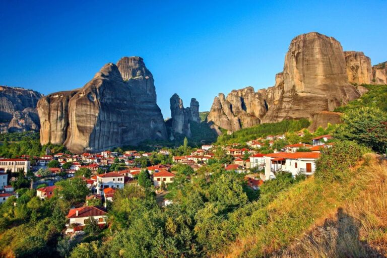 From Athens: Private Full Day Meteora And Kastraki Tour Tour Overview