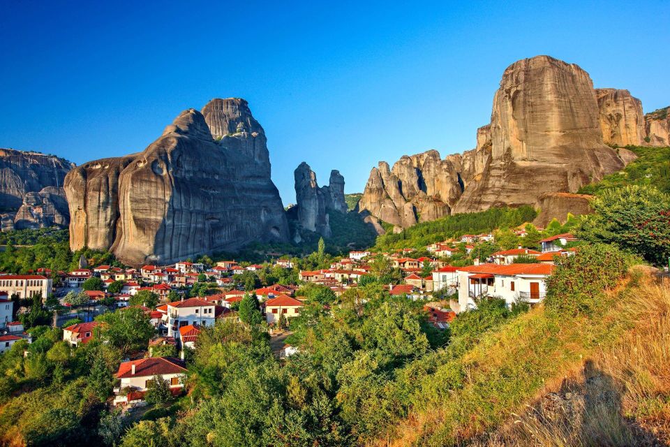 From Athens: Private Full-Day Meteora and Kastraki Tour - Tour Overview