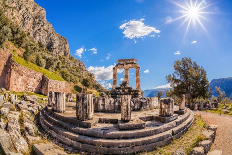 From Athens: Private Road Trip To Delphi Tour Overview