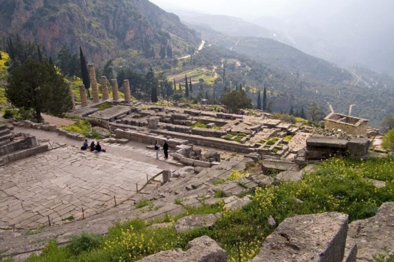 From Athens: Temple Of Apollo And Oracle Delphi Day Trip Overview And Pricing