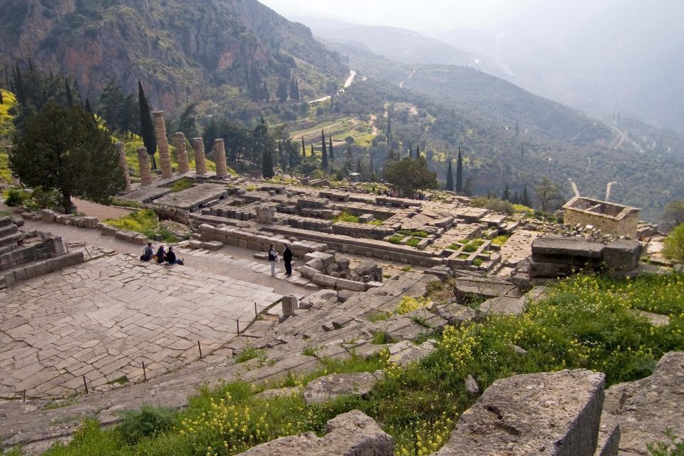 From Athens: Temple of Apollo and Oracle Delphi Day Trip - Overview and Pricing