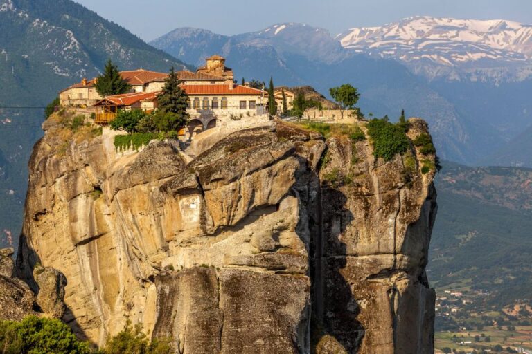 From Athens: Two Day Guided Tour To Meteora Tour Overview