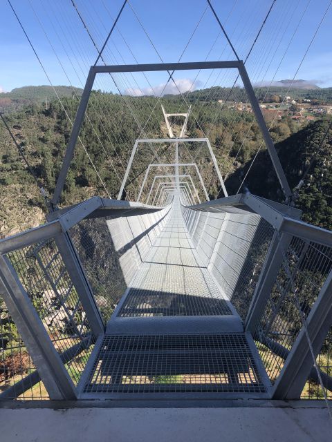 From Aveiro Paiva Walkways And Suspension Bridge Overview And Duration